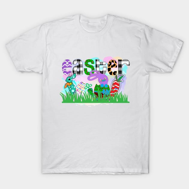 Easter Bunny Easter Sunday T-Shirt by DMMGear